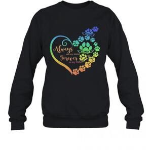 Always On My Mind Forever In My Heart Dog Daphne Candy Lumen T-Shirt